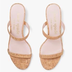 Kate spade Palm Springs Slide Sandals cork size 9